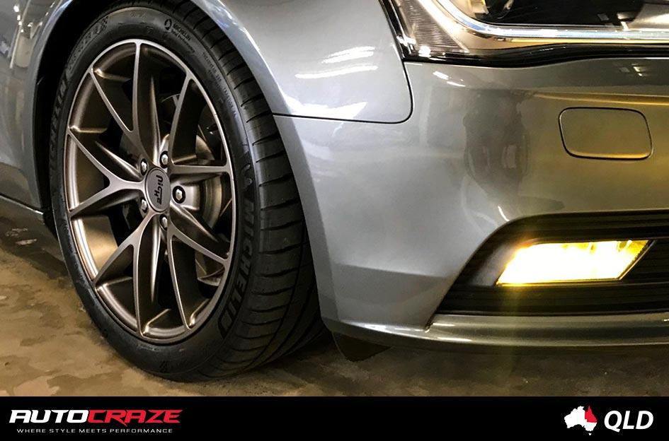 AUDI A4 2003 ONWARDS MISANO MATTE GUN METAL